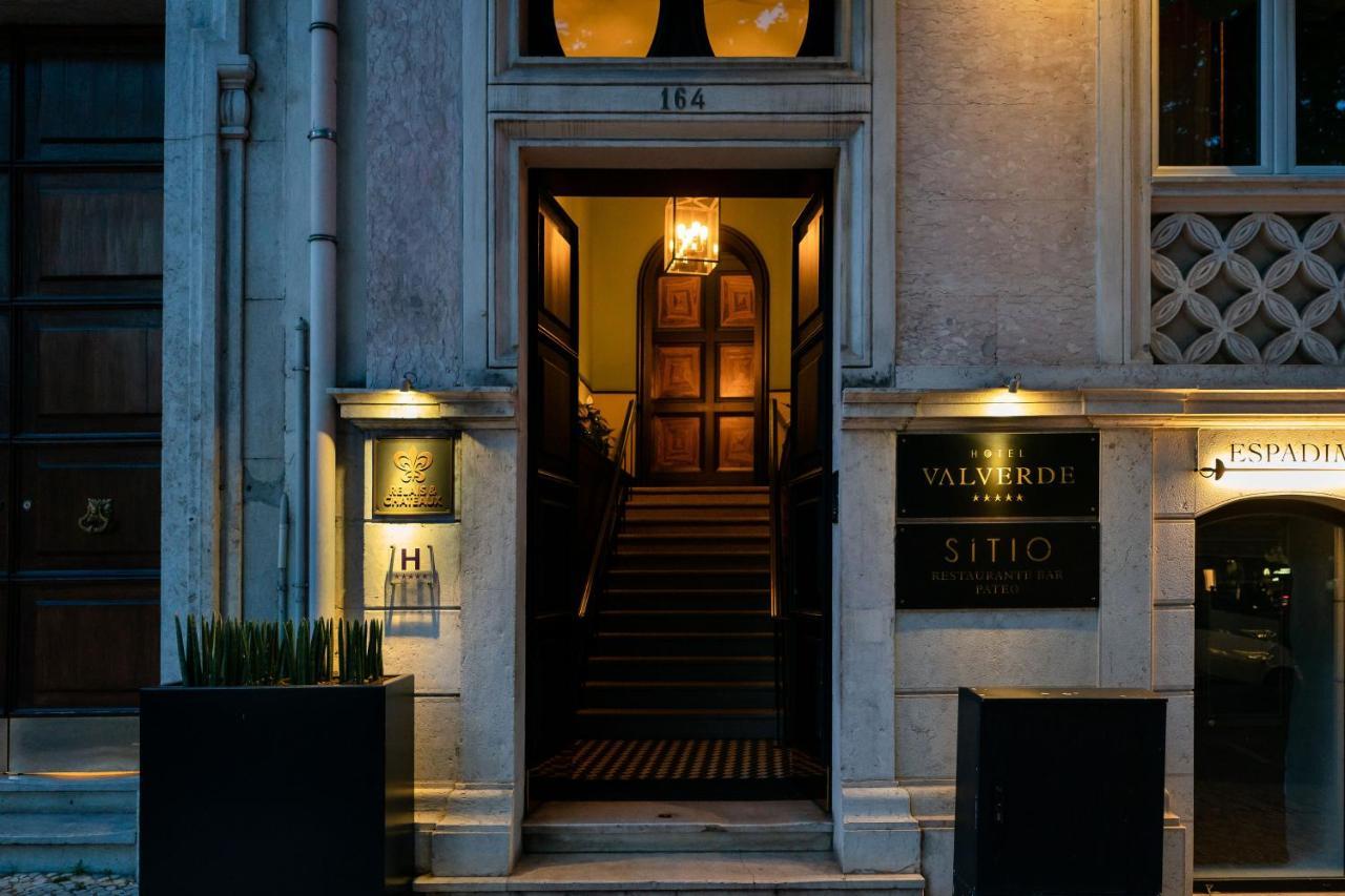 Hotel Valverde Lisboa - Relais & Chateaux Bagian luar foto