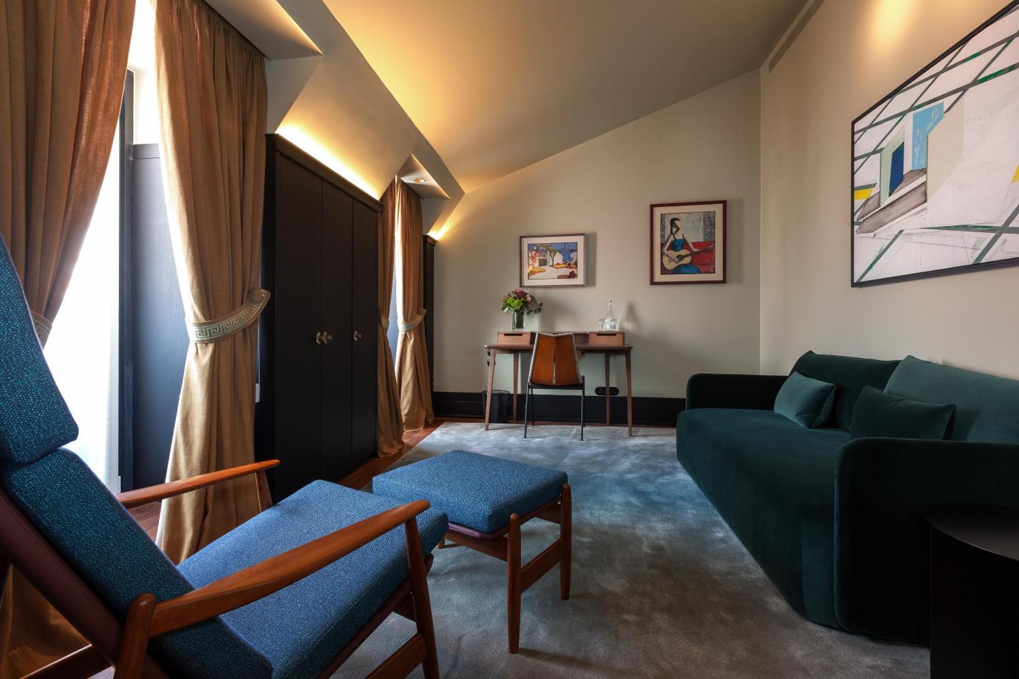 Hotel Valverde Lisboa - Relais & Chateaux Ruang foto